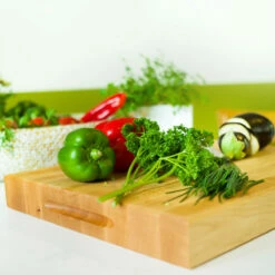 Boos Blocks Schneidebrett ProChef, Ahorn Mit Griffmulden 61x46x6 Cm -Santos Grills Verkaufsladen bb schneidebrett ahorn 61x46x6cm cfa6689e67fa2504d61ed3edd587fc14