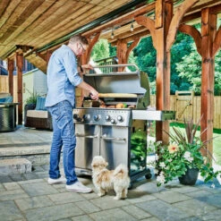 Broil King Baron S 590 IR Inkl. Drehspieß -Santos Grills Verkaufsladen bb10a7552c3b266b70b451a06afc75a8