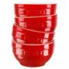 STAUB Schüsselset, 4-tlg, Kirsch-Rot, 700ml -Santos Grills Verkaufsladen be98ce070d3fe1b5e468b2afbb359760