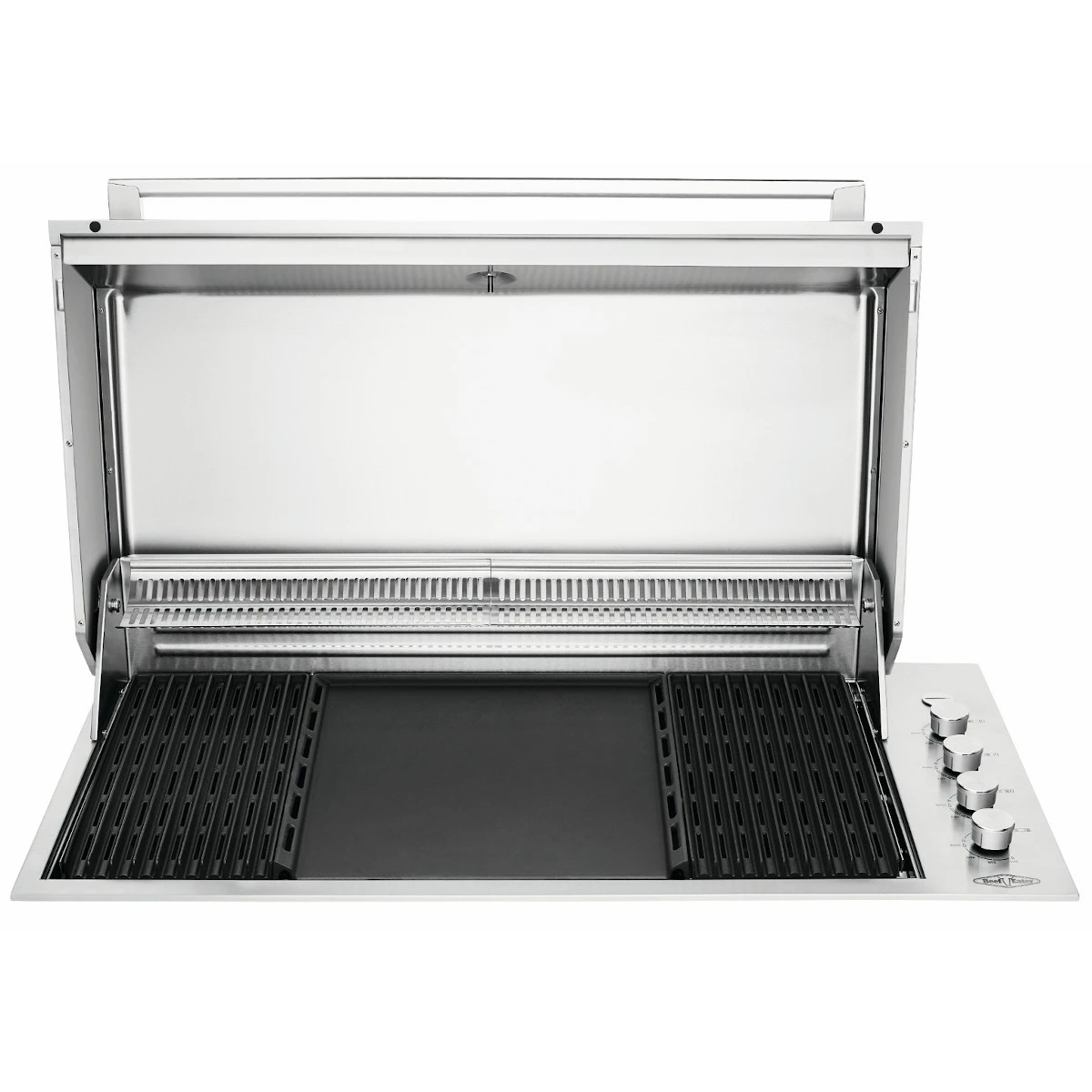 BeefEater Gasgrill Proline Mit Garhaube, Einbaugrill 5 BeefEater Gasgrill Proline Mit Garhaube, Einbaugrill – Bild 3
