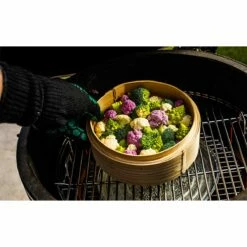 Big Green Egg Aluminium Einweg-Auffangschale, L -Santos Grills Verkaufsladen big green egg aluminium einweg auffangschale l 76616e7df52ac6c27cfa7739a42e1dac