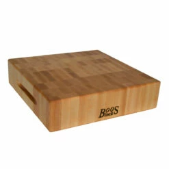 Boos Blocks Hackblock Stirnholz Classic, Ahorn 46x46x7,5 Cm -Santos Grills Verkaufsladen boos blocks hackblock stirnholz classic ccb183 s ahorn 46x46 cm ede3850231c390422d265ce55c9dd2a0