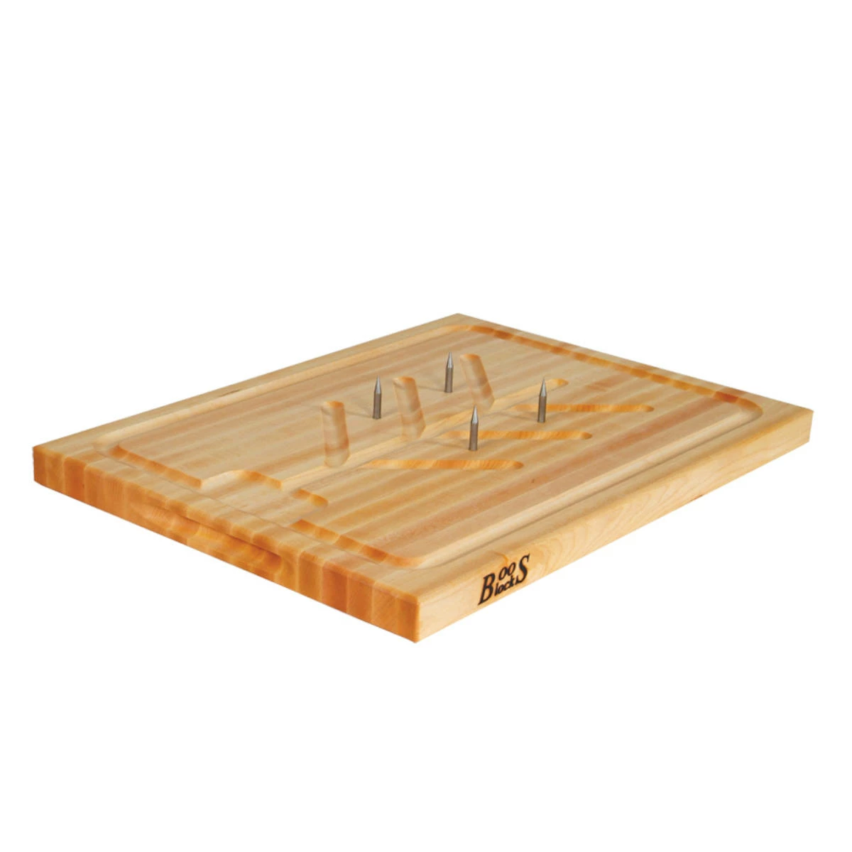 Boos Blocks Schneidebrett ProChef SLIC, Ahorn Mit Fleischhaltern 51x38x3 Cm 3 Boos Blocks Schneidebrett ProChef SLIC, Ahorn Mit Fleischhaltern 51x38x3 Cm