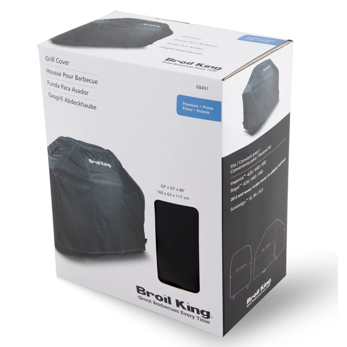 Broil King Abdeckhaube Regal 420, 440 & 490, Imperial 490 8 Broil King Abdeckhaube Regal 420, 440 & 490, Imperial 490 – Bild 6