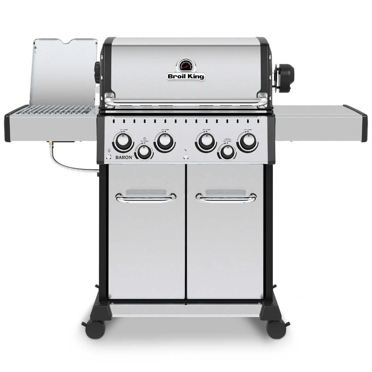 Broil King Baron S 490 IR Inkl. Drehspieß 3 Broil King Baron S 490 IR Inkl. Drehspieß