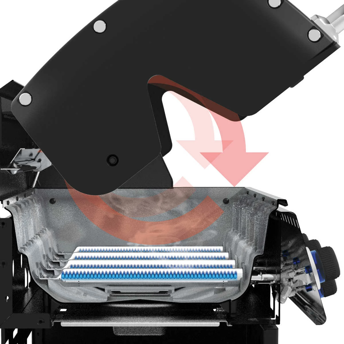 Broil King Baron S 490 IR Inkl. Drehspieß 18 Broil King Baron S 490 IR Inkl. Drehspieß – Bild 16