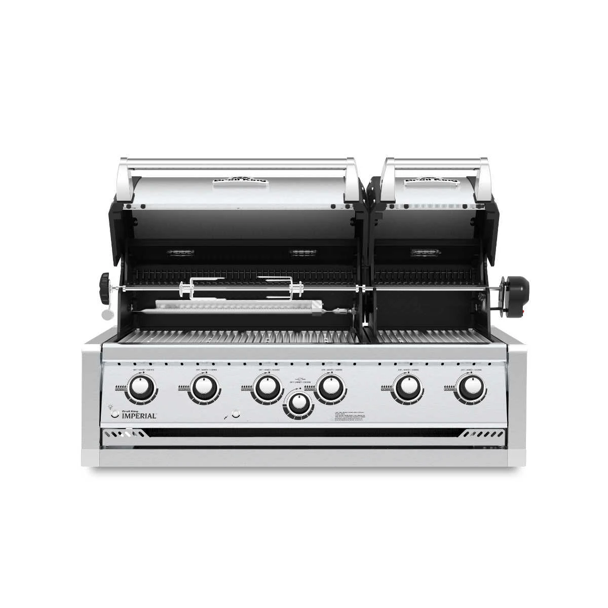 Broil King Imperial S 670 Built In Inkl. Drehspieß, Edelstahl 8 Broil King Imperial S 670 Built In Inkl. Drehspieß, Edelstahl – Bild 6