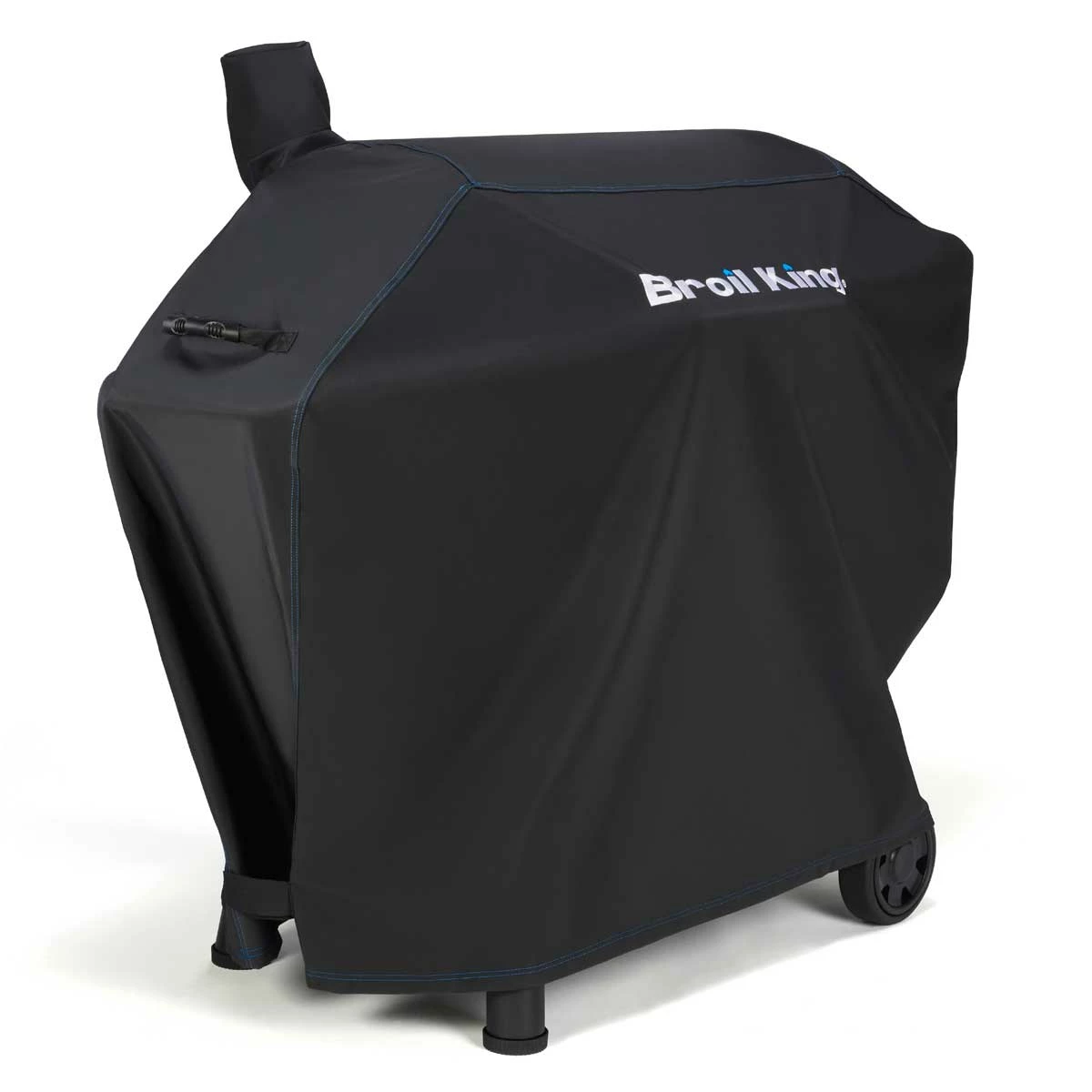 Broil King Schutzhülle Für Regal Pellet 400, Schwarz 7 Broil King Schutzhülle Für Regal Pellet 400, Schwarz – Bild 5