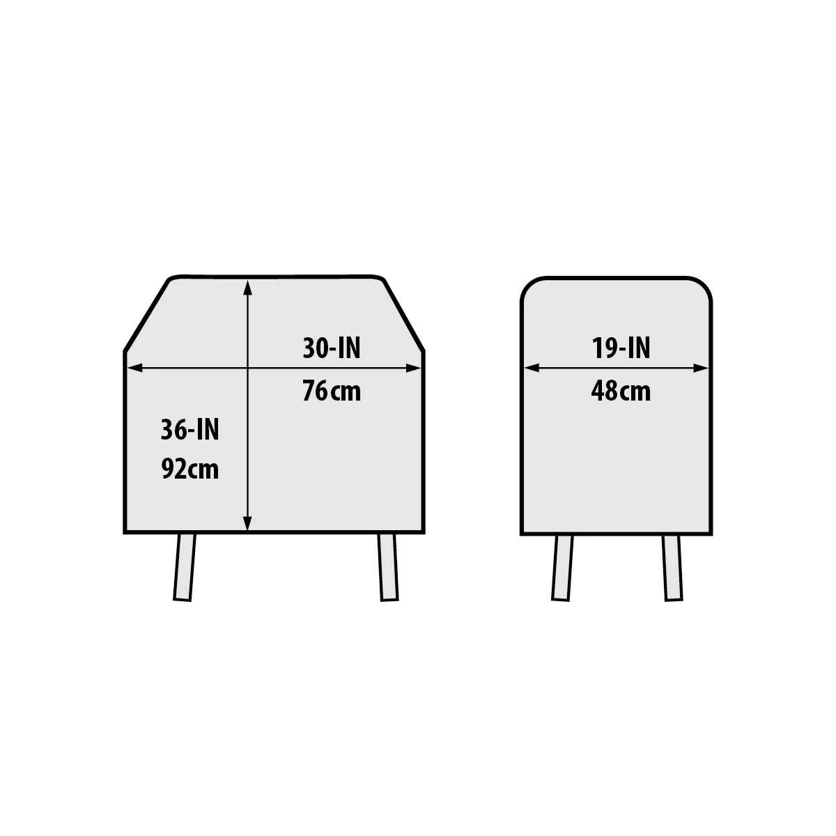 Broil King Schutzhülle GEM 300er Serie & Porta-Chef 320 4 Broil King Schutzhülle GEM 300er Serie & Porta-Chef 320 – Bild 2