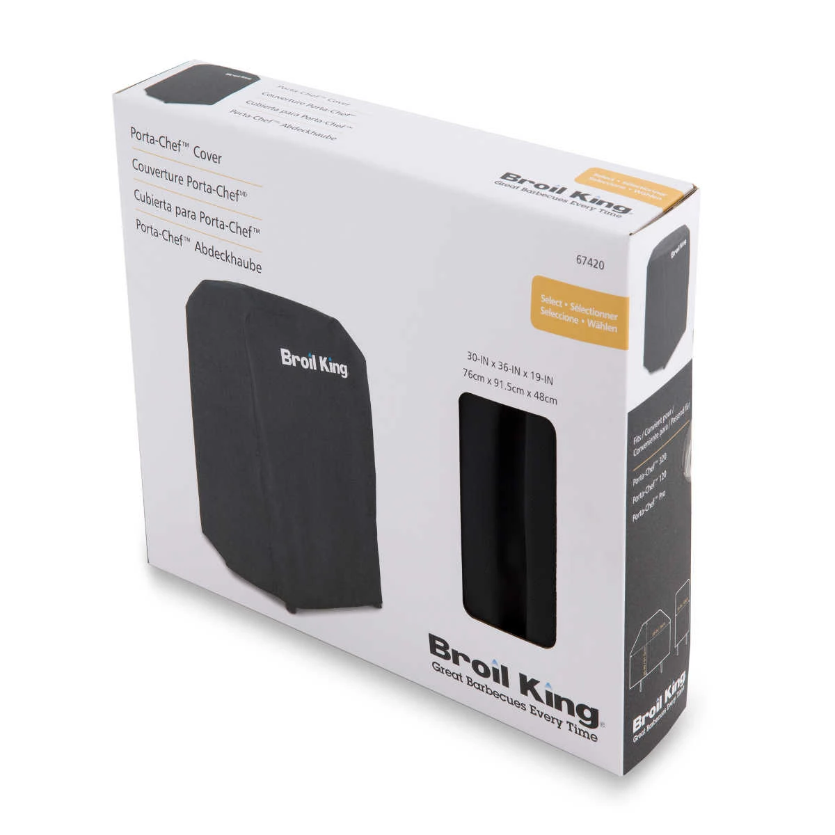 Broil King Schutzhülle GEM 300er Serie & Porta-Chef 320 3 Broil King Schutzhülle GEM 300er Serie & Porta-Chef 320