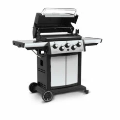 Broil King Signet 390 Inkl. Drehspieß, Edelstahl -Santos Grills Verkaufsladen broil king signet 390 inkl drehspie edelstahl d40408168f588069eec26a1ced8fca02