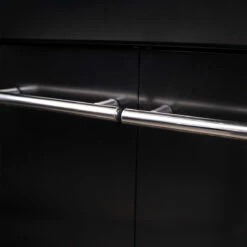 SANTOS S-418 All Black | Seiten- & Heckbrenner | Komplett Schwarz Inkl. Drehspieß, Rostheber & Silikonablage -Santos Grills Verkaufsladen c232ab79f08c5aac133dca871668897c