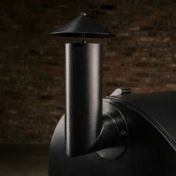 Traeger Pelletgrill PRO D2 780, Schwarz Inkl. Abdeckhaube Und Frontablage