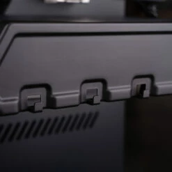 SANTOS S-418 All Black | Seiten- & Heckbrenner | Komplett Schwarz Inkl. Drehspieß, Rostheber & Silikonablage -Santos Grills Verkaufsladen c7ba9d592d0d5d06410036de3c8b57ce