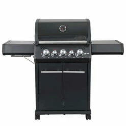 SANTOS S-318 All Black Mit Seiten- Und Heckbrenner, Komplettpaket -Santos Grills Verkaufsladen cbade69e468f87a53631799f81f17fc9