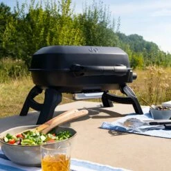 Napoleon TravelQ 240 Gasgrill, Schwarz -Santos Grills Verkaufsladen cf03b869bbb679ed3e6ae17e54a7306c