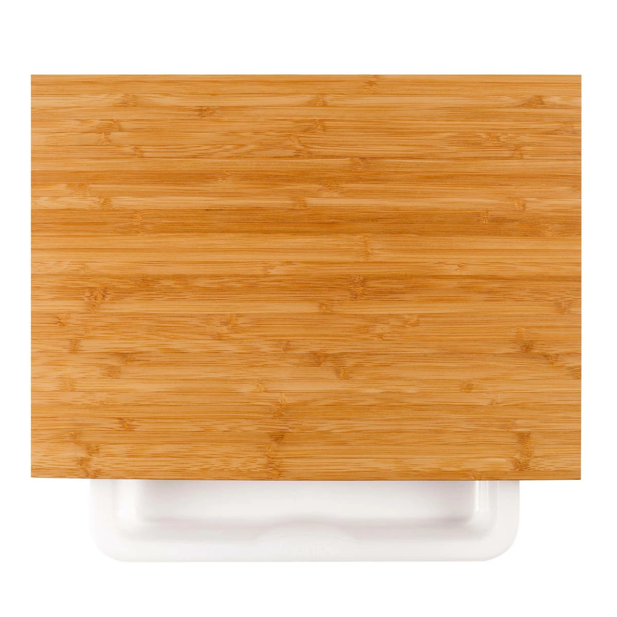 Cleenbo Classic Schneidebrett Bambus Mit Kunststoffwanne 4 Cleenbo Classic Schneidebrett Bambus Mit Kunststoffwanne – Bild 2