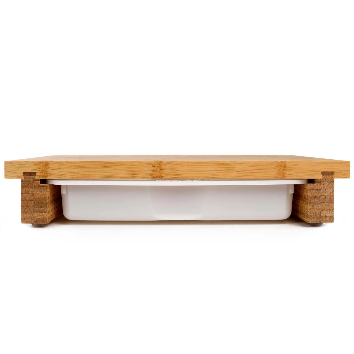 Cleenbo Classic Schneidebrett Bambus Mit Kunststoffwanne 10 Cleenbo Classic Schneidebrett Bambus Mit Kunststoffwanne – Bild 8