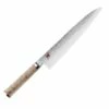 MIYABI Gyutoh, 24 Cm, Braun -Santos Grills Verkaufsladen d139d3f5a12a100ac7cc963c58d92c1f