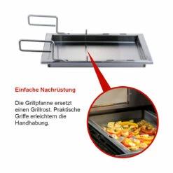 SANTOS Plancha, Einsatzpfanne Für Napoleon LE -Santos Grills Verkaufsladen db96a64741755886186edab709ca073f