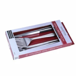SANTOS BBQ-Grillbesteck, 3-teilig 10 SANTOS BBQ-Grillbesteck, 3-teilig -Santos Grills Verkaufsladen e1301bbf3c212e4b836a6480632b5363