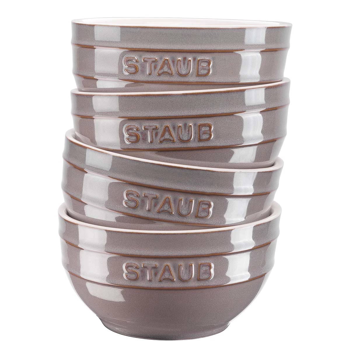 STAUB Schüsselset, 4-tlg, Antik-Grau, 400ml 3 STAUB Schüsselset, 4-tlg, Antik-Grau, 400ml