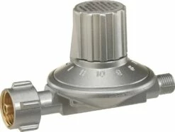 GOK Gasregler 1kg/h 25-50mbar PS16bar KLF X G1/4LH-KN 11 Stuf.-Verst.