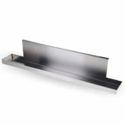 Santos Edelstahl Fettschiene, Fettleiste, Abtropfblech Für Broil King Gem, Royal, Monarch Seiten Geschlossen