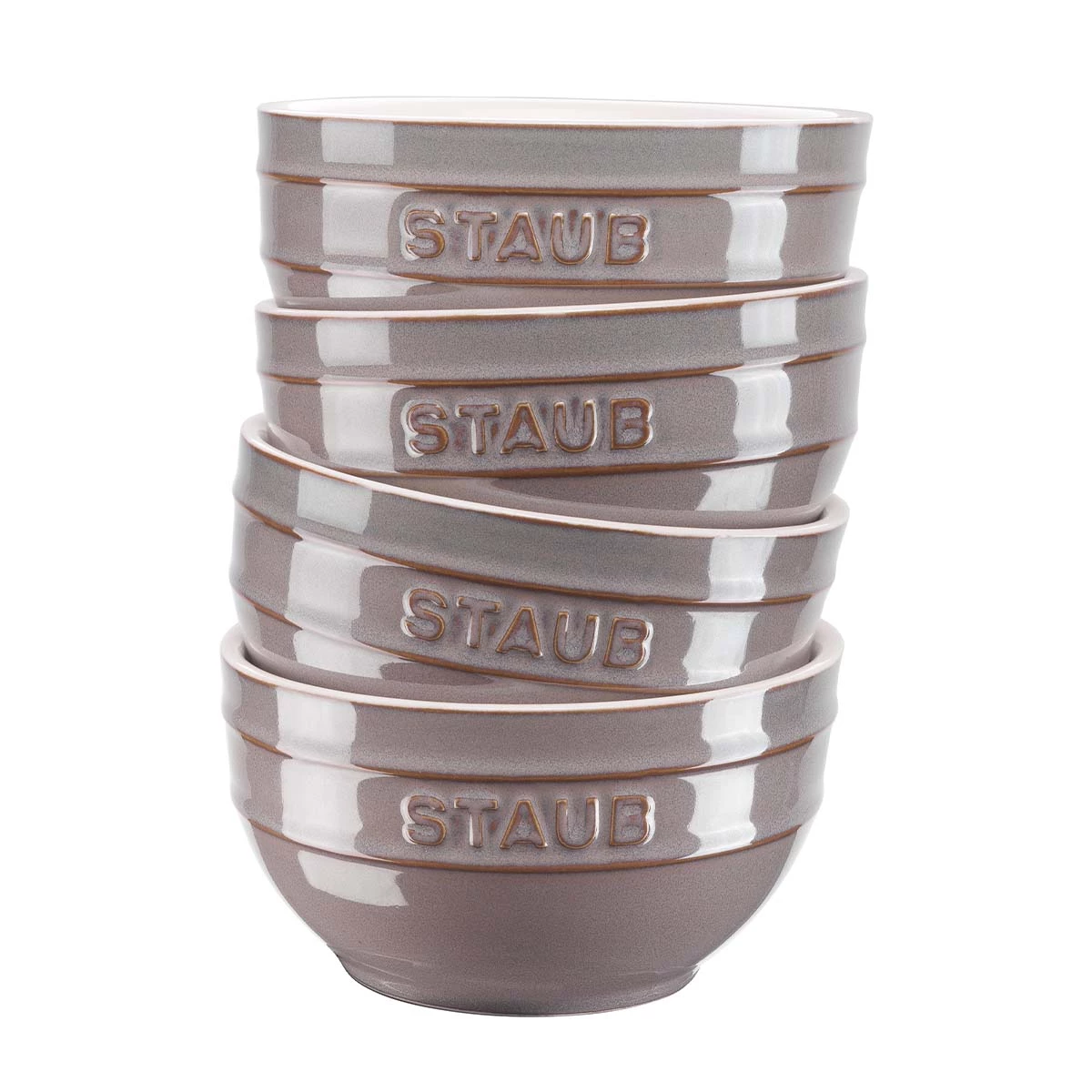 STAUB Schüsselset, 4-tlg, Antik-Grau, 700ml 3 STAUB Schüsselset, 4-tlg, Antik-Grau, 700ml