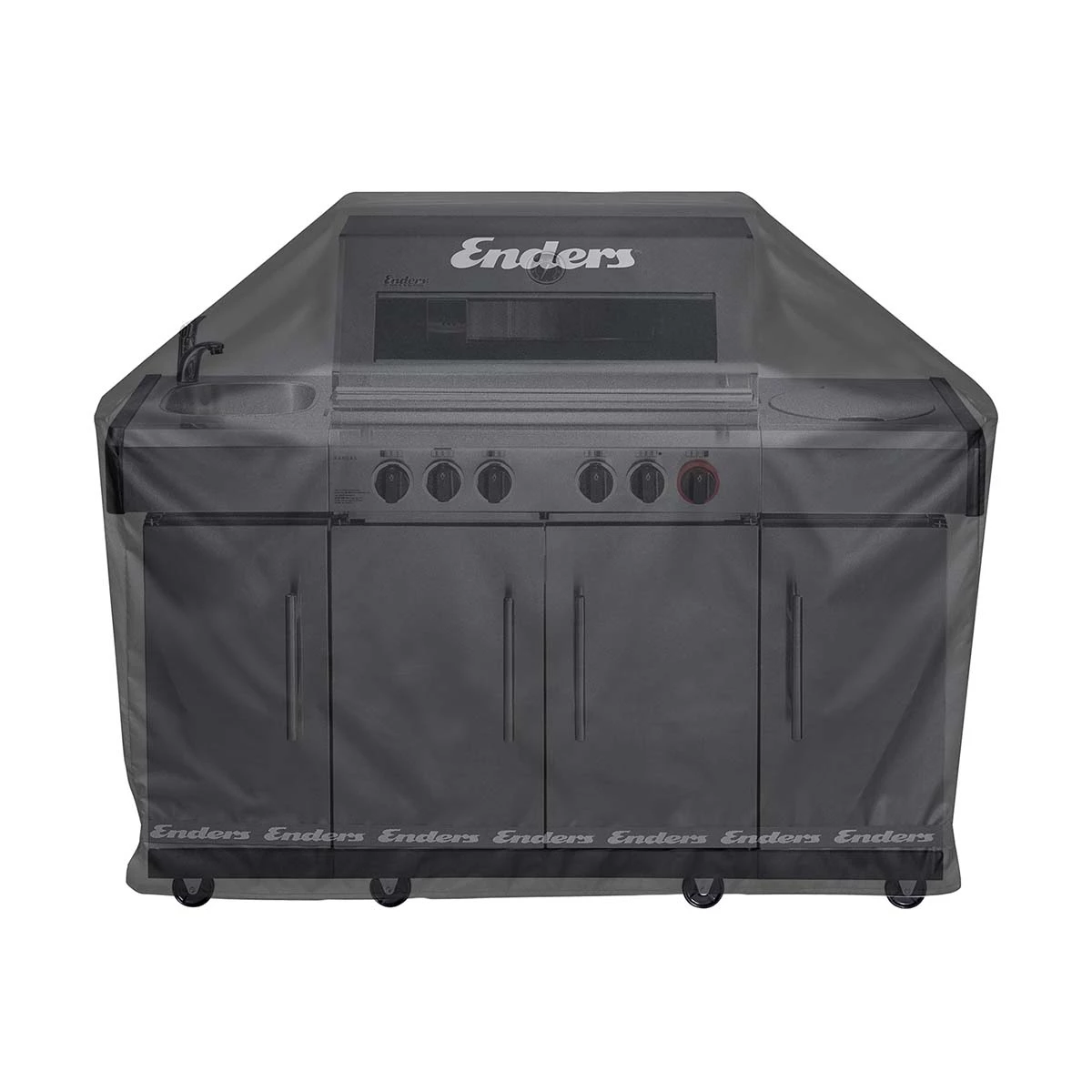 Enders Abdeckhaube - Kansas 3/4, Monroe 3/4 & Boston Black 4 5 Enders Abdeckhaube - Kansas 3/4, Monroe 3/4 & Boston Black 4 – Bild 3