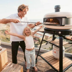 Gozney Dome Dual-Fuel Pizzaofen, Olivgrün -Santos Grills Verkaufsladen gozney dome dual fuel pizzaofen fea4e7af3a16f3d23e95edf685c66735