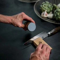 HORL 2 Rollschleifer "Nussbaum" Inkl. Magnetschleiflehre -Santos Grills Verkaufsladen horl 2 nussbaum 43beb0d20d1dc6fbd5fe0cb2a4e7015c