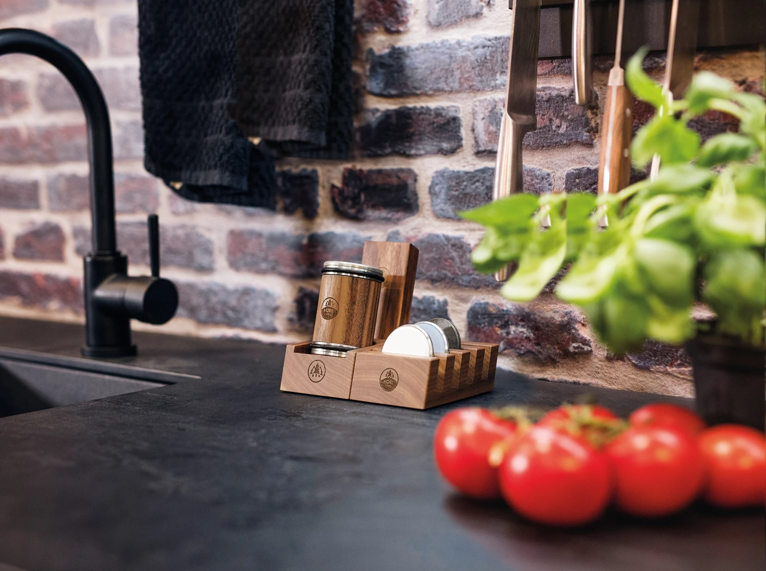 HORL Station Für Rollschleifer Und Magnetschleiflehre Nussbaum 3 HORL Station Für Rollschleifer Und Magnetschleiflehre Nussbaum – Bild 2