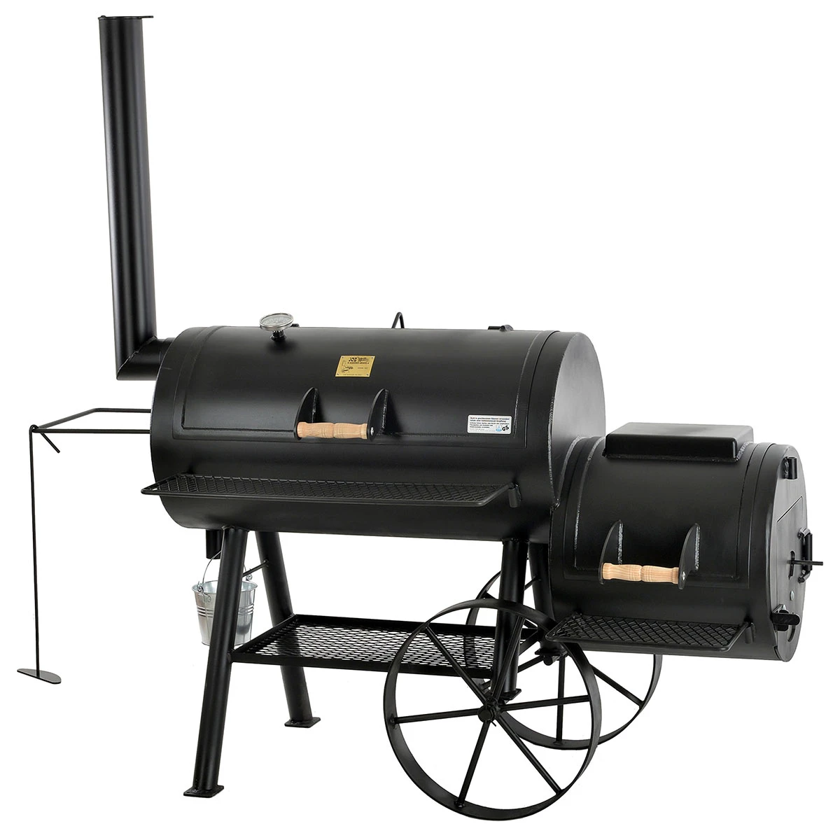 Joe´s Barbeque Smoker 20" Longhorn 4 Joe´s Barbeque Smoker 20" Longhorn – Bild 2