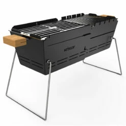Knister Grill Original – Tragbarer Holzkohlegrill -Santos Grills Verkaufsladen knister grill original tragbarer holzkohlegrill 6332b0fede86e2290933c111f423a921