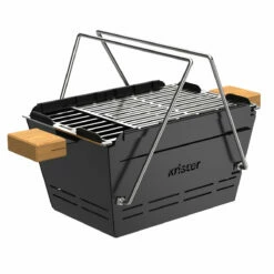Knister Grill Original – Tragbarer Holzkohlegrill -Santos Grills Verkaufsladen knister grill original tragbarer holzkohlegrill b339eb03af2c6d2d5b7f67c066a6604f