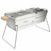 Knister Grill Premium – Tragbarer Holzkohlegrill Aus Edelstahl -Santos Grills Verkaufsladen knister grill premium tragbarer holzkohlegrill aus edelstahl 3e08bd371670321f2740da0db1257d88