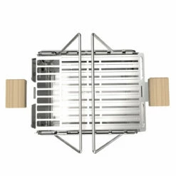 Knister Grill Premium – Tragbarer Holzkohlegrill Aus Edelstahl -Santos Grills Verkaufsladen knister grill premium tragbarer holzkohlegrill aus edelstahl d616a77590c47794d1aaa4c90a7eedb0