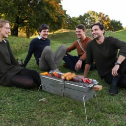 Santos Grills Verkaufsladen -Santos Grills Verkaufsladen knister grill premium tragbarer holzkohlegrill aus edelstahl d64f390dd04b04e7e9d5b137bb12a693