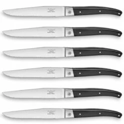 Lou Laguiole Steakmesser Serie Pro In Magnetbox 6 Stück 8 Lou Laguiole Steakmesser Serie Pro In Magnetbox 6 Stück -Santos Grills Verkaufsladen lou laguiole steakmesser serie pro in magnetbox 6 stueck 1ef352129eb156d8cfdefde27ddf8642