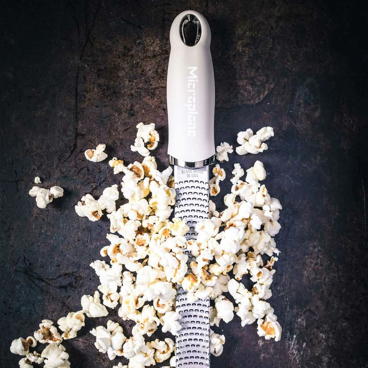 Microplane Premium Reibe / Zester, Kaschmir Beige 6 Microplane Premium Reibe / Zester, Kaschmir Beige – Bild 4