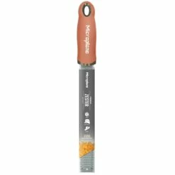 Microplane Premium Reibe / Zester, Zimt Orange
