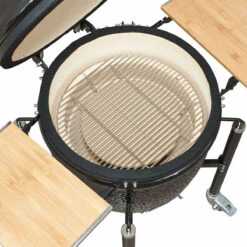 Monolith Basic Mit Gestell & Seitentische, Schwarz