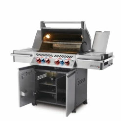Napoleon Prestige Pro 500, Edelstahl, Erdgas, Inkl. Drehspieß -Santos Grills Verkaufsladen n pakpro500rsibnss 3 inkl drehspie e4fc9bb64939d994a09460cf334ebe0f