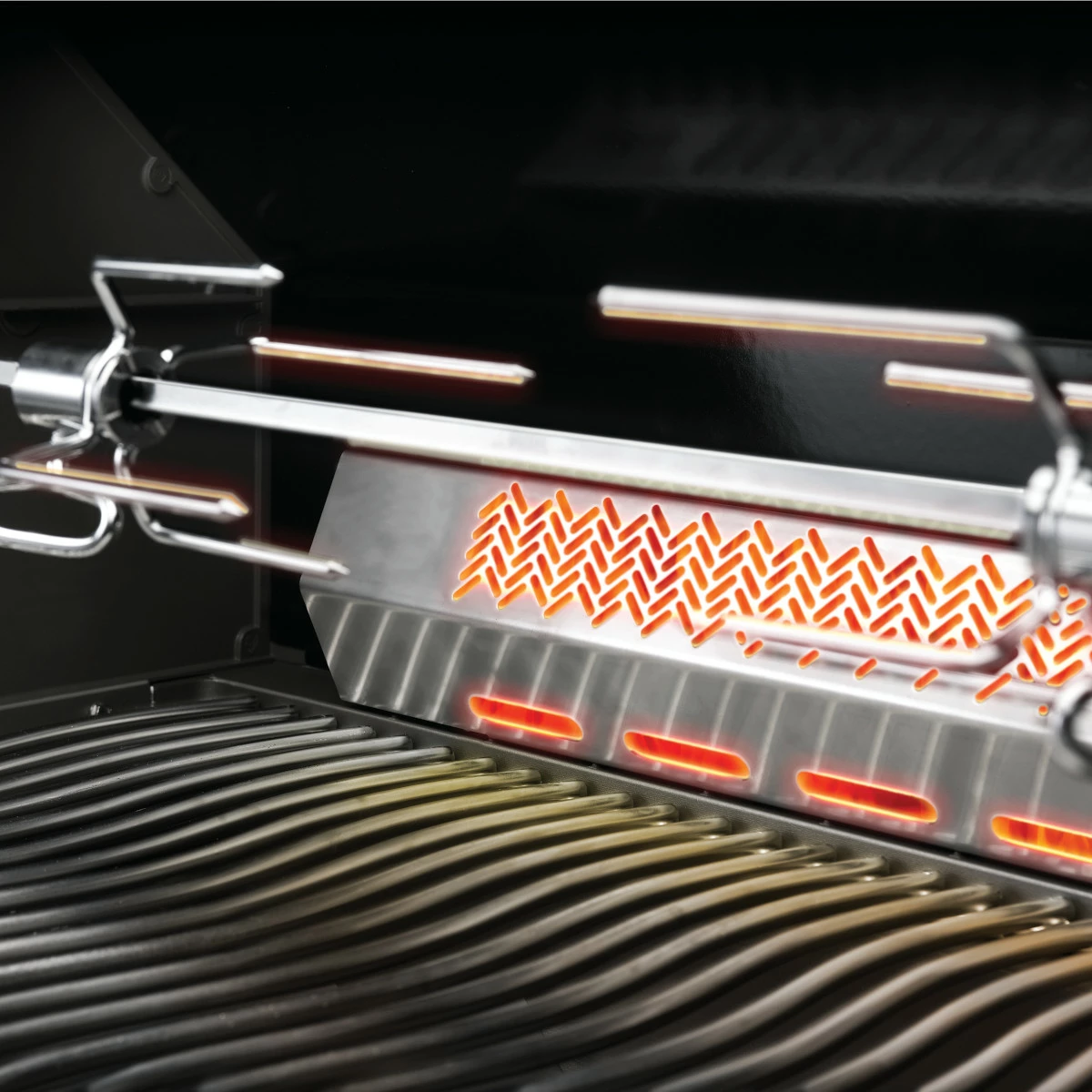 Napoleon Prestige Pro 500, Edelstahl Inkl. Drehspieß 8 Napoleon Prestige Pro 500, Edelstahl Inkl. Drehspieß – Bild 6