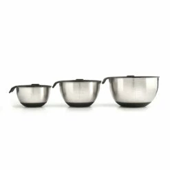 Napoleon 3er-Schüssel-Set, Edelstahl, In 3 Verschied. Größen -Santos Grills Verkaufsladen napoleon 3er schuessel set edelstahl in 3 verschied groe en 2aff071d136d75e7429f6f20c648289f