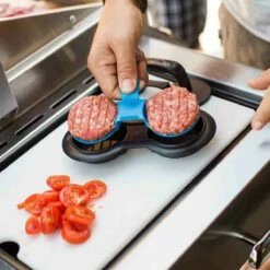 Napoleon Burgerpresse Set -Santos Grills Verkaufsladen napoleon 3in1 burgerpresse set ad81cc30b439b30e4c77b734b8eb87d0