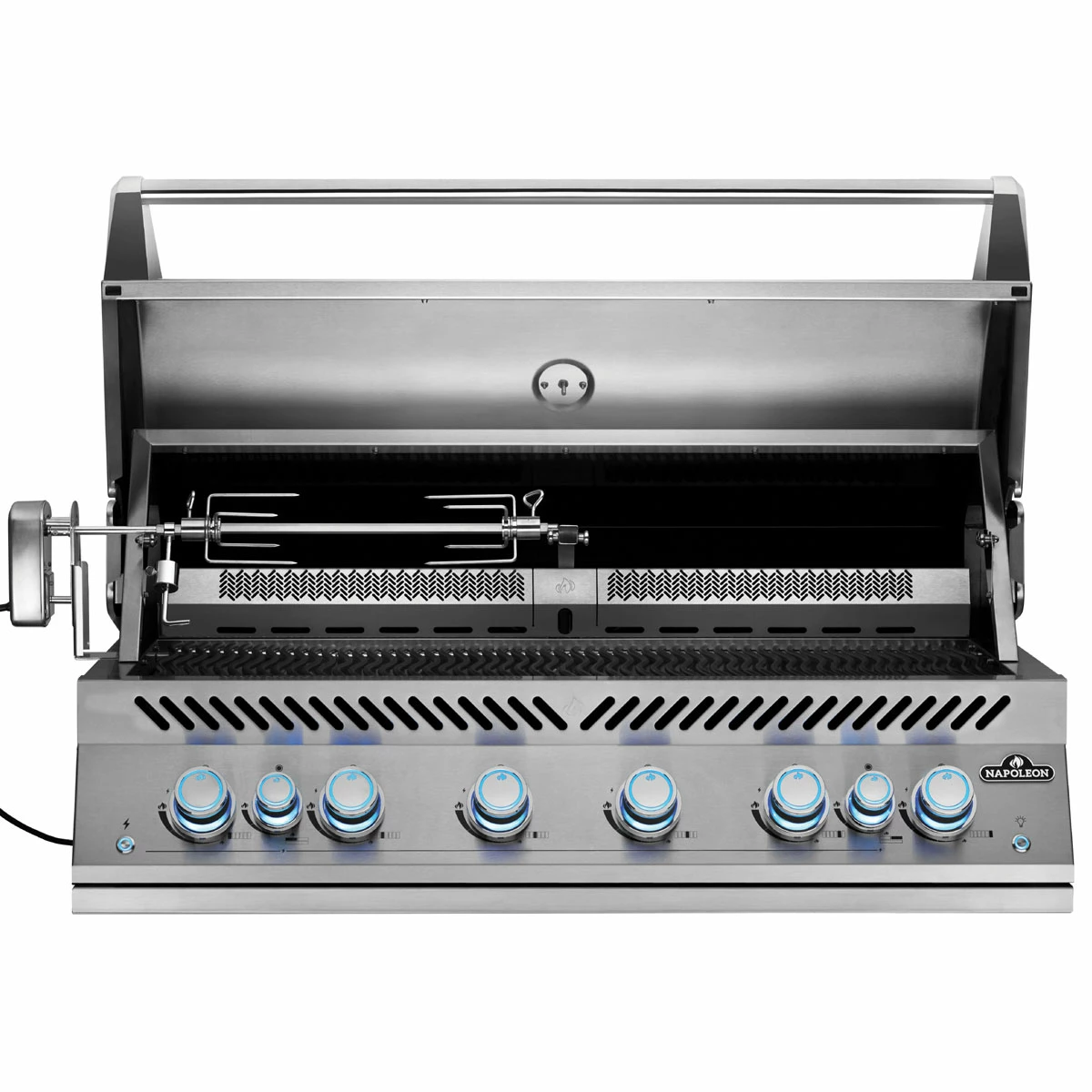 Napoleon Einbaugrill 700-Series 44 Zoll, Edelstahl, Inkl. Drehspieß 7 Napoleon Einbaugrill 700-Series 44 Zoll, Edelstahl, Inkl. Drehspieß – Bild 5