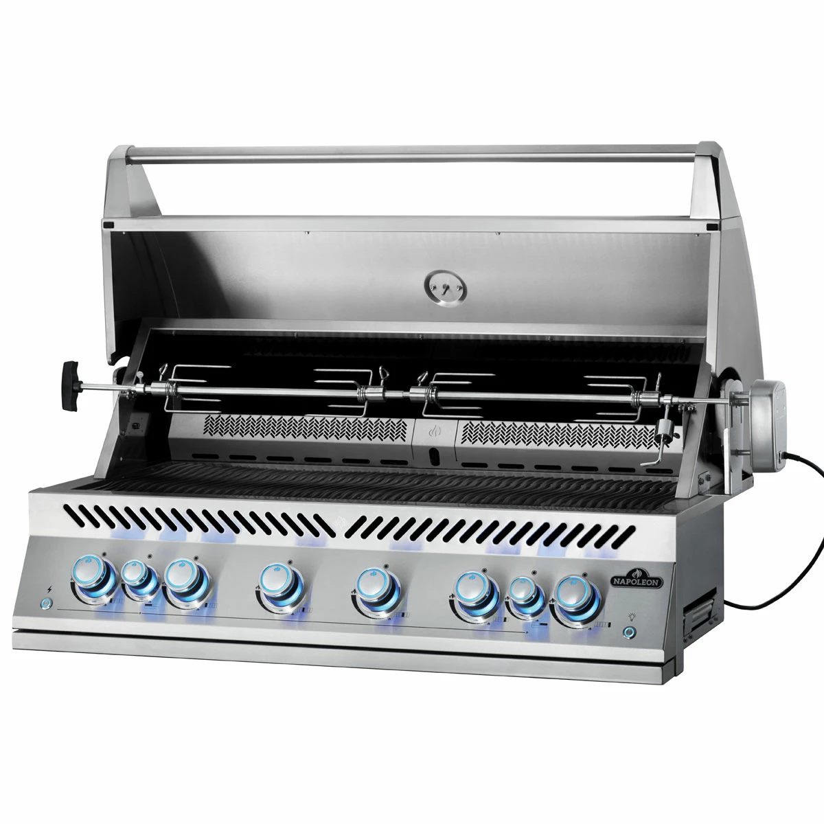 Napoleon Einbaugrill 700-Series 44 Zoll, Edelstahl, Inkl. Drehspieß 4 Napoleon Einbaugrill 700-Series 44 Zoll, Edelstahl, Inkl. Drehspieß – Bild 2