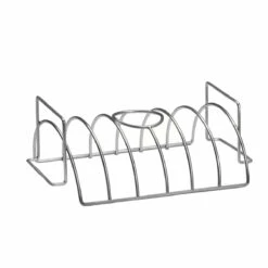 Napoleon 3-in-1 Edelstahl Braten- & Spareribhalter, 20 X 13 Cm